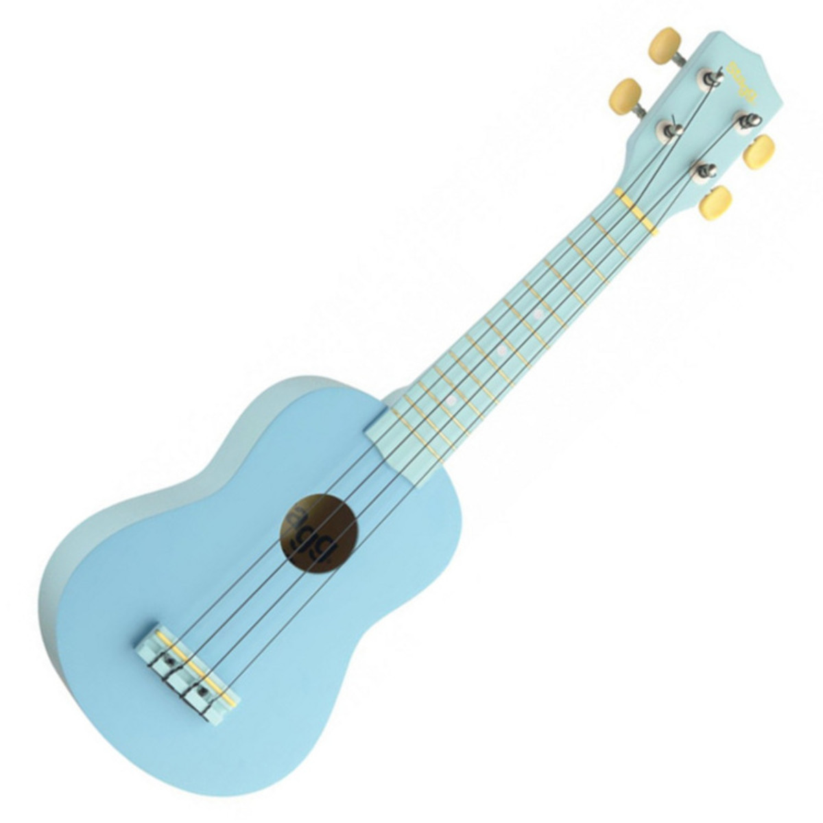 En bild på Stagg Soprano Ukulele & Bag Ocean Blue | Stagg Soprano Ukulele & Bag är en utmärkt plattform för nybörjare. En fantastisk plats att börja din resa denna Stagg Soprano blandar prisvärdhet med världsberömd Stagg -kvalitet för en upplevelse du kommer att uppskatta. Från första trumman erbjuder Stagg Soprano Ukulele en traditionell ton med mycket balans och livlig sonisk godhet. Genom att kombinerar en kvalitet av basvirke med en direkt igenkännlig soprankropp får du också den ikoniska känsliga ton som länge har förknippats med ukuleler också. Dessutom med en medföljande ukulele -väska kan du ta denna coola Stagg Soprano Ukulele var som helst.