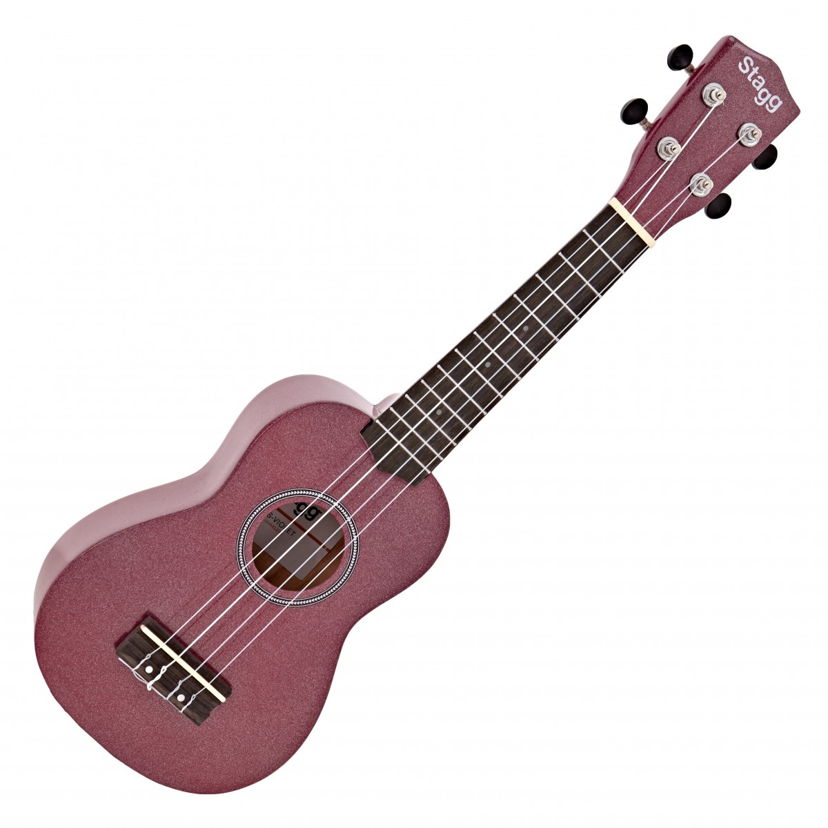 En bild på Stagg Soprano Ukulele & Bag Violet Purple | Stagg Soprano Ukulele & Bag är en utmärkt plattform för nybörjare. En fantastisk plats att börja din resa denna Stagg Soprano blandar prisvärdhet med världsberömd Stagg -kvalitet för en upplevelse du kommer att uppskatta. Från första trumman erbjuder Stagg Soprano Ukulele en traditionell ton med mycket balans och livlig sonisk godhet. Genom att kombinerar en kvalitet av basvirke med en direkt igenkännlig soprankropp får du också den ikoniska känsliga ton som länge har förknippats med ukuleler också. Dessutom med en medföljande ukulele -väska kan du ta denna coola Stagg Soprano Ukulele var som helst.