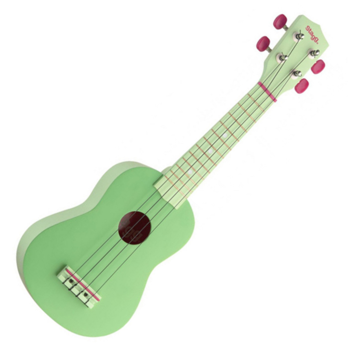 En bild på Stagg Soprano Ukulele & Bag Grass Green | Stagg Soprano Ukulele & Bag är en utmärkt plattform för nybörjare. En fantastisk plats att börja din resa denna Stagg Soprano blandar prisvärdhet med världsberömd Stagg -kvalitet för en upplevelse du kommer att uppskatta. Från första trumman erbjuder Stagg Soprano Ukulele en traditionell ton med mycket balans och livlig sonisk godhet. Genom att kombinerar en kvalitet av basvirke med en direkt igenkännlig soprankropp får du också den ikoniska känsliga ton som länge har förknippats med ukuleler också. Dessutom med en medföljande ukulele -väska kan du ta denna coola Stagg Soprano Ukulele var som helst.