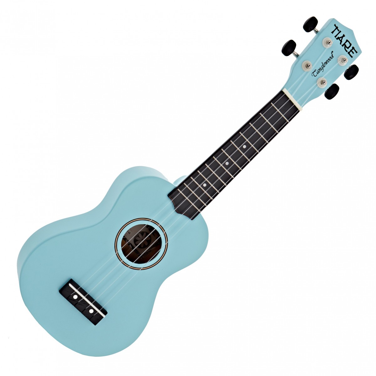 En bild på Tanglewood TWT SP Tiare Soprano Size Ukulele Surf Blue | Sonisk livlighet. Och det är här för att lysa upp vardagen. Allt med tillstånd av denna Tanglewood TWTSP Tiare Sopran Size Ukulele. Ger dig den ikoniska tonjängeln som har levt på under decennier av musik. Och det är perfekt för spelare på alla nivåer. Nybörjare eller mellanliggande spelare denna Tiare Ukulele stolt ståtar med allt det roliga glädje och tonala livlighet som Ukes är kända för. Men med distinkt Tanglewood känsla också. Tillverkad helt med lind har du all den klassiska charmen beroendeframkallande mild värme och autentisk omedelbart igenkännbar ton. Utsökt. Dessutom om du letar efter komfort erbjuder TWTSP Tiare en kompakt traditionell sopranform som också är perfekt för små elever. Ett glatt instrument där inspiration blomstrar ...