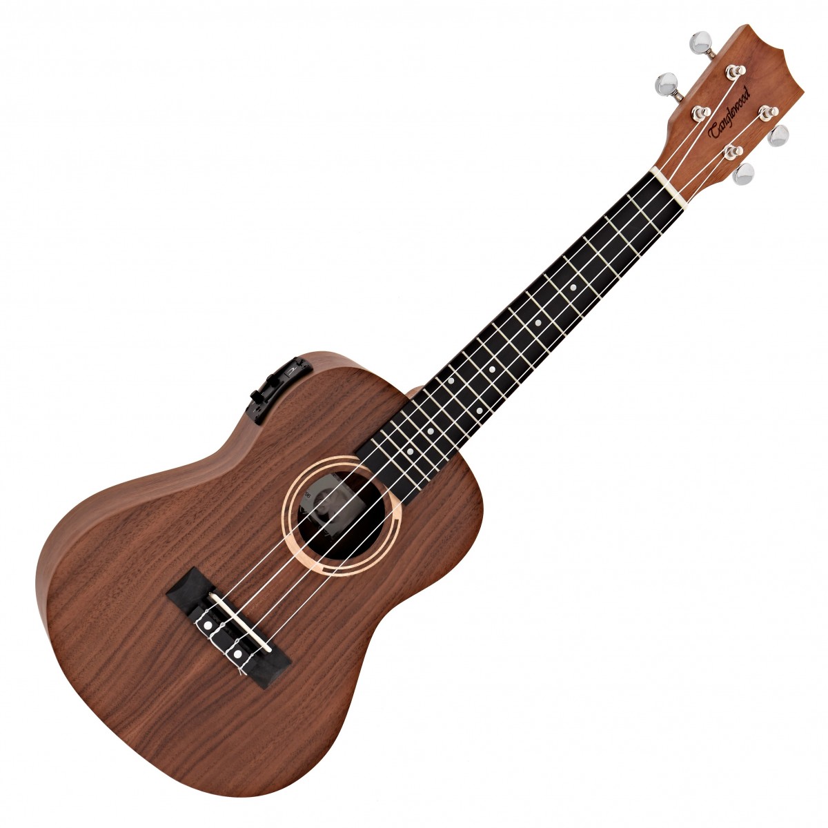 En bild på Tanglewood TWT 8 E Tiare Concert Size Electro Ukulele | Tanglewood TWT8E Tiare Concert Size Electro Ukulele är en gnistrande naturlig skönhet som utstrålar ett överflöd av skarpt ljud med ett sensationellt dynamiskt omfång. Det är den ultimata veckan för spelare som vill ha en fylligare ton som behåller alla de jangly artikulerade godheter som ukes är kända för. Tack vare sin praktfullt utformade konsertstorlek är denna ukulele -pärla bekväm att spela särskilt för större fingrar vilket möjliggör en magisk vecka -upplevelse som går utöver en soprans möjligheter. Upplev en autentisk ukulele -upplevelse en med äkta hawaiisk natur. TWT8E: s kropp har utsökt tillverkats av koa ett trä som är inhemskt på Hawaii och som utstrålar ren överflöd i både utseende och ljud. Med varje trumman har du rika texturer gnistrande harmonier och den perfekta balansen mellan värme och ljusstyrka vilket ger dig en fantastisk mångsidighet som passar alla dina veckas behov. Men det slutar inte där TWT8E är också utrustad med en TEQ-TUT pickup för fascinerande förstärkning som förblir trogen alla naturliga akustiska ljudkvaliteter.