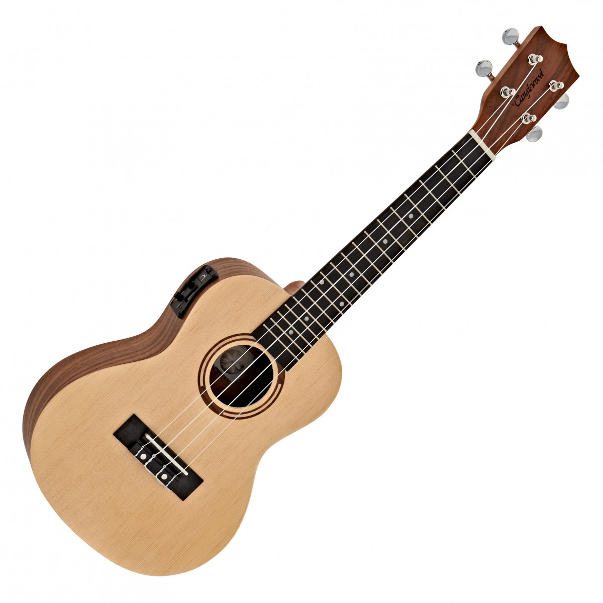 En bild på Tanglewood TWT 9 E Tiare Concert Size Electro Ukulele | Tanglewood TWT9E Tiare Concert Size Ukulele är en gnistrande naturlig skönhet som utstrålar ett överflöd av skarpt ljud med ett sensationellt dynamiskt omfång. Det är den ultimata veckan för spelare som vill ha en fylligare ton som behåller alla de jangly artikulerade godheter som ukes är kända för. Tack vare sin praktfullt utformade konsertstorlek är denna ukulele -pärla bekväm att spela särskilt för större fingrar vilket möjliggör en magisk vecka -upplevelse som går utöver en soprans möjligheter. Upplev en autentisk ukulele -upplevelse en med äkta hawaiisk natur. TWT9E -kroppen har utsökt tillverkats av koa ett trä som är infödd till Hawaii och som utstrålar ren överflöd i både utseende och ljud. Med varje trumman har du rika texturer gnistrande harmonier och den perfekta balansen mellan värme och ljusstyrka. Och tack vare en fantastisk gran topp bländande artikulation och dynamik kommer att bära varje ton. Men det slutar inte där TWT9E är också utrustad med en TEQ-TUT pickup för fascinerande förstärkning som håller sig till alla naturliga akustiska ljudkvaliteter.