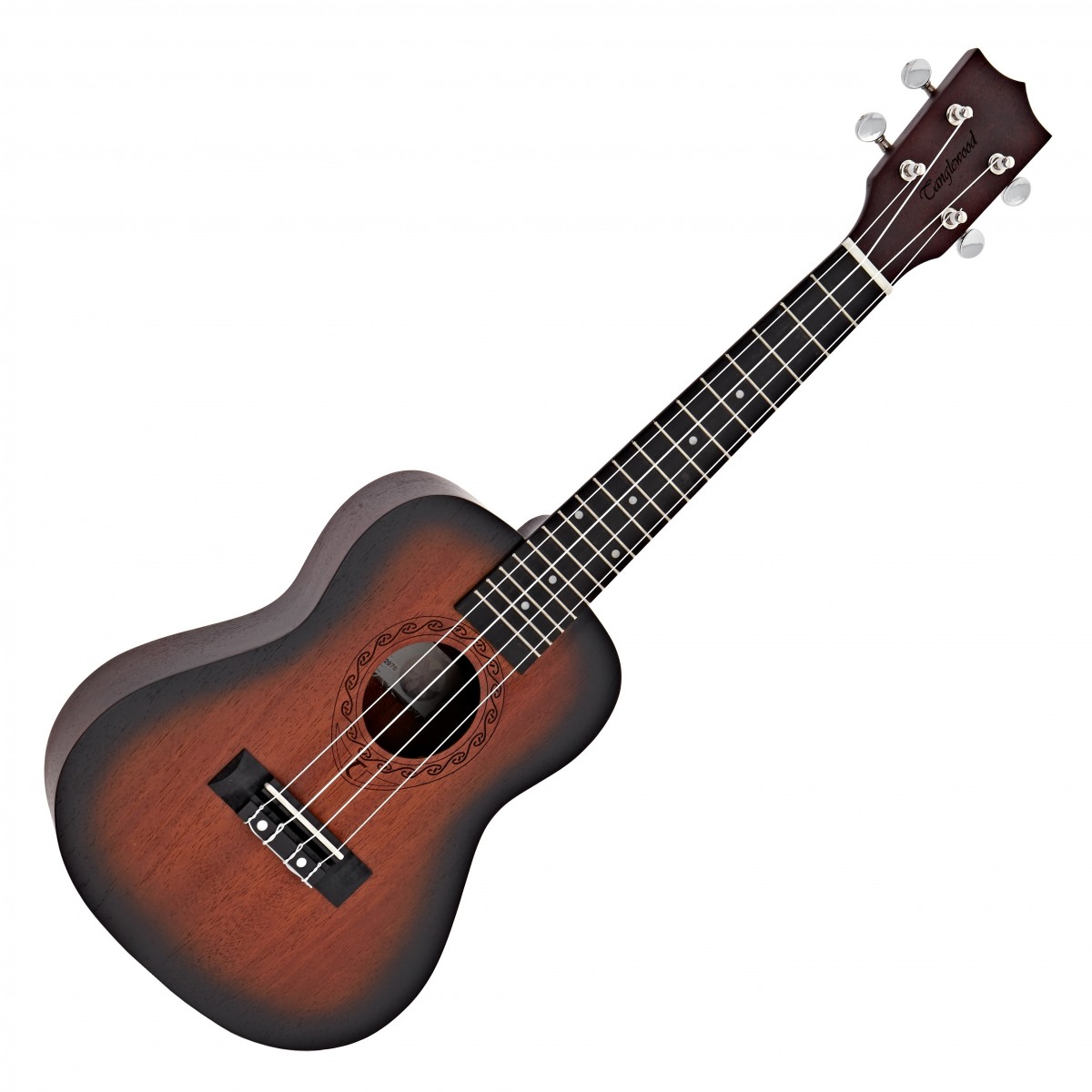 En bild på Tanglewood TWT 3 Tiare Concert Ukulele Whisky Barrel Stain | Det är dags att berika ditt ljud. Eftersom Tanglewood Tiare Concert Ukulele ger spelare alla den karaktäristiska ton de längtar efter från sina Uke. Tillverkad med en helt mahogny kroppsdesign säger det sig självt att Tiare Concert Uke producerar ett vackert rikt hälsosamt ljud med en äkta gnista. Men Tanglewood engagemang för exceptionell prestanda går långt utöver bara ljud ...  Det spelar otroligt . Och hur kunde det inte? Tiare Concert Uke känns precis rätt i dina händer med en noggrant skulpterad okoumehals och elegant techwood-keyboard. Så du kan aldrig begränsas i din kreativitet och du kommer att prestera med total frihet. En konsertstor kropp gör den idealisk för scenen och erbjuder all tonbalans du kan förvänta dig men med ännu mer tydlighet och projektion. Det är polerat med en fantastisk whisky fatfläck finish för bra mått vilket skapar en estetisk lika graciös som dess ljud. Enkelt uttryckt är det allt du kan förvänta dig av en klassisk Tanglewood Ukulele. Och så mycket mer.