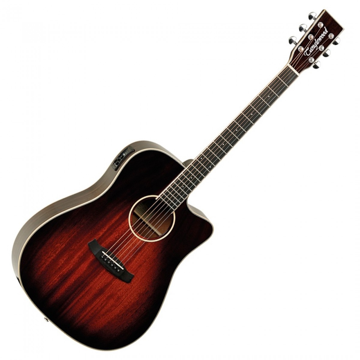 En bild på Tanglewood TW5 E AVB Electro Acoustic Antique Violin Burst | Tantalizing Tanglewood ton. Överdådig scenklar stil. Det kan bara vara Tanglewood TW5-E Dreadnought Semiakustisk. Den har exceptionellt värde och noggrann Tanglewood design för enastående prestanda - oavsett din skicklighet. Dra nytta av ton som blommar med åldern och utveckla mer sonisk charm ju mer du spelar medan en djärv befodralande dreadnought kropp är perfekt för sångare som behöver mycket rikedom och akustisk volym. TW5-E Dreadnought smyger med en välkänd gammalskolvärme och levererar en riktigt klassisk röst som är perfekt för en mängd soniska scenarier. Plus designad med en "musikerns första" attityd du vet att TW5-E är en lek att spela. Så nå ut och ta nästa steg i din musikaliska resa med Tanglewood .