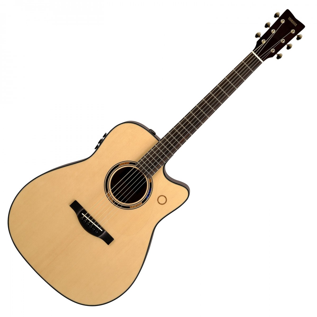 En bild på Yamaha TAG3 C TransAcoustic Natural | Yamaha TAG3 C TransAcoustic är en innovativ gitarr som ger dig inbyggda reverb chorus delay och looper-effekter direkt till fingertopparna. Med Bluetooth -anslutning kan du enkelt spela med dina favoritlåtar allt från gitarren själv. Denna banbrytande teknik möjliggör kreativa uttryck utan behov av externa pedaler eller förstärkare. TAG3 C har en solid topp av Sitka-gran och ett massivt mahogny-bakstycke och -sidor och ger en fyllig balanserad akustisk ton. Den helt solida konstruktionen i kombination med avancerad elektronik ger en överlägsen spelupplevelse perfekt för musiker som kräver mångsidighet och förstklassigt ljud. Och med ett högkvalitativt fodral som medföljer gitarren är du redo för scenen direkt!
