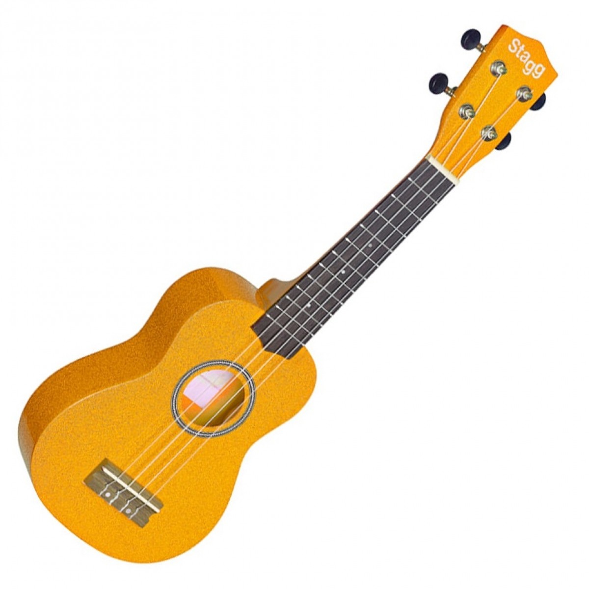 En bild på Stagg Soprano Ukulele & Bag Lemon Yellow | Stagg Soprano Ukulele & Bag är en utmärkt plattform för nybörjare. En fantastisk plats att börja din resa denna Stagg Soprano blandar prisvärdhet med världsberömd Stagg -kvalitet för en upplevelse du kommer att uppskatta. Från första trumman erbjuder Stagg Soprano Ukulele en traditionell ton med mycket balans och livlig sonisk godhet. Genom att kombinerar en kvalitet av basvirke med en direkt igenkännlig soprankropp får du också den ikoniska känsliga ton som länge har förknippats med ukuleler också. Dessutom med en medföljande ukulele -väska kan du ta denna coola Stagg Soprano Ukulele var som helst.